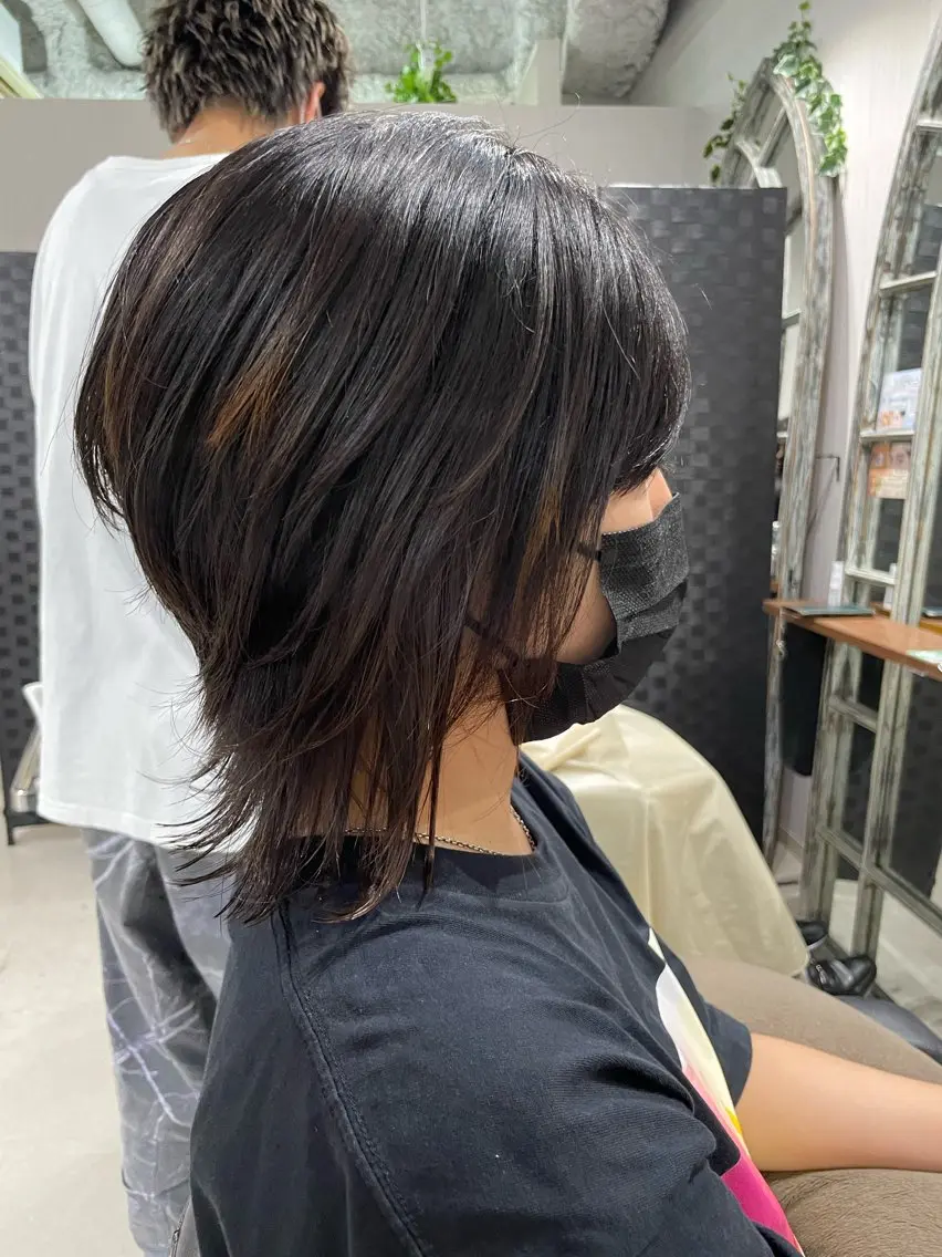 ミディアム メンズ特化 井手伸哉のヘアスタイル