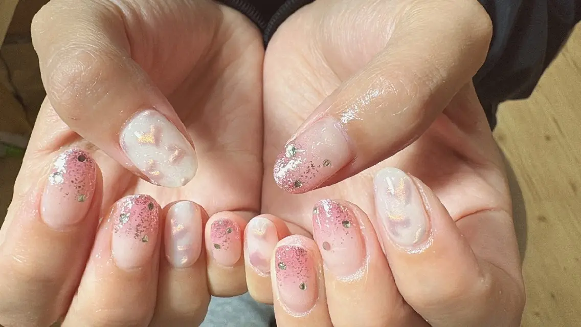 ネイル ハンドネイル Brodia　 nails 武蔵小杉のネイルデザイン
