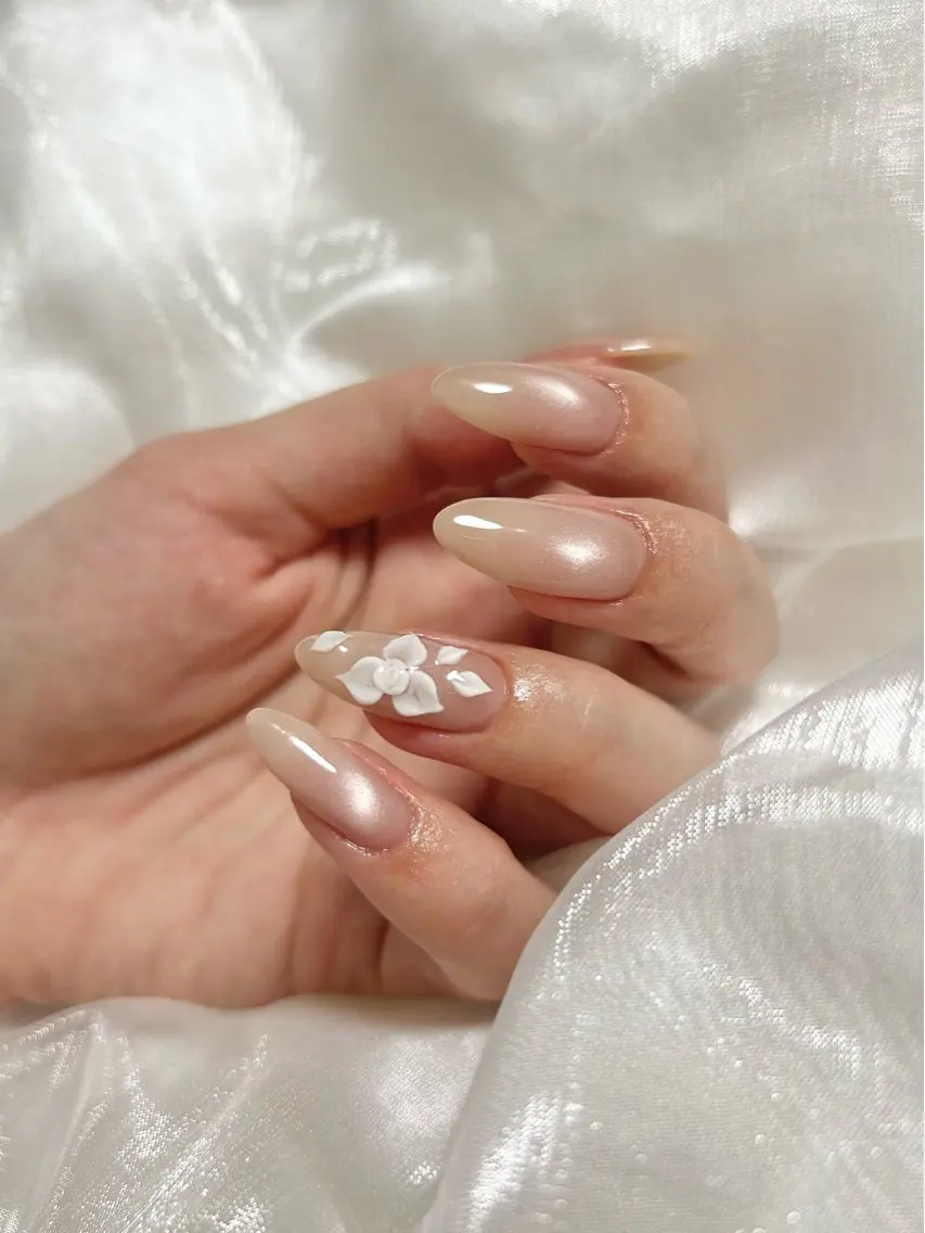 ネイル フラワーネイル ハンドネイル Dallon nailのネイルデザイン