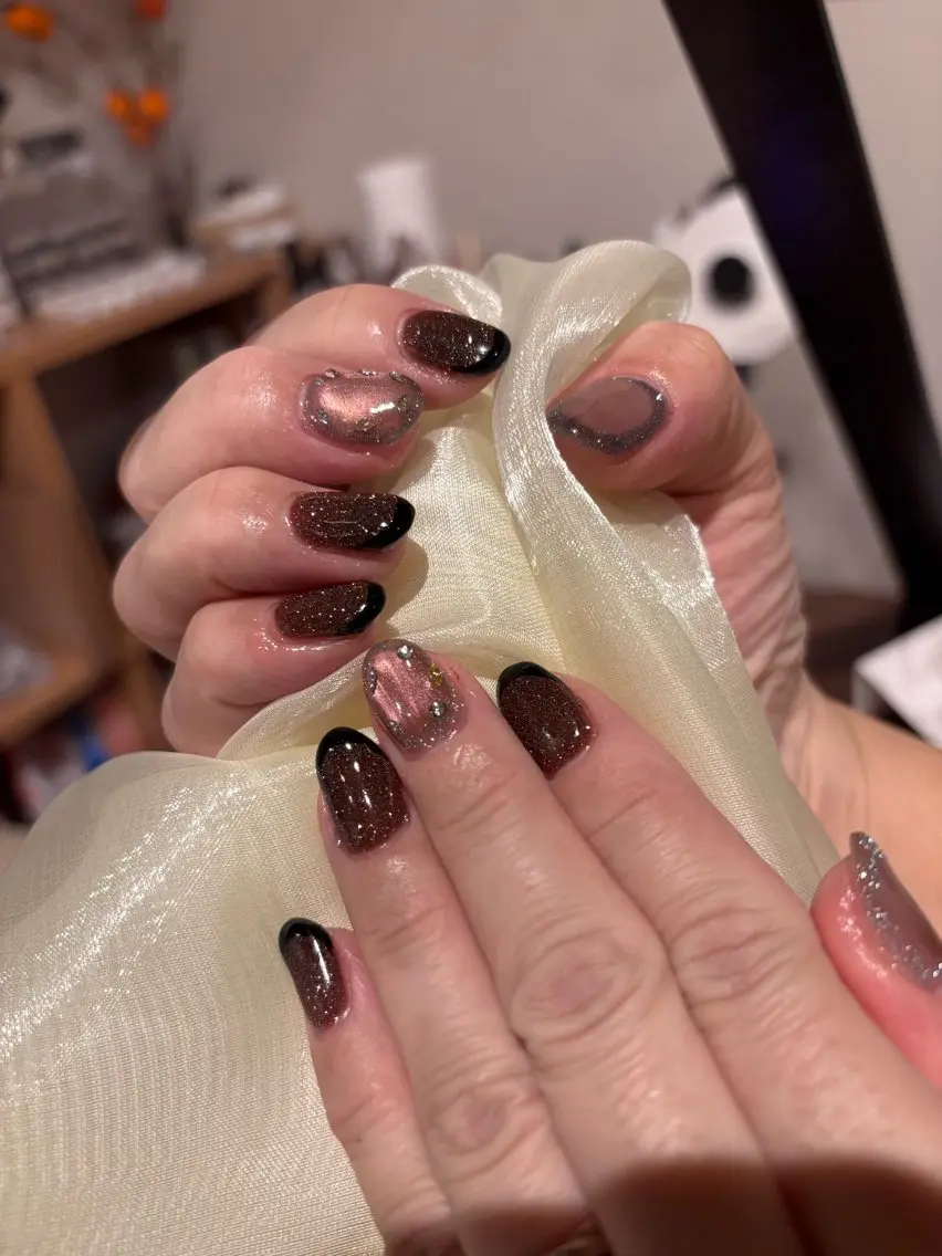 ネイル ジェルネイル Shadow nailのネイルデザイン