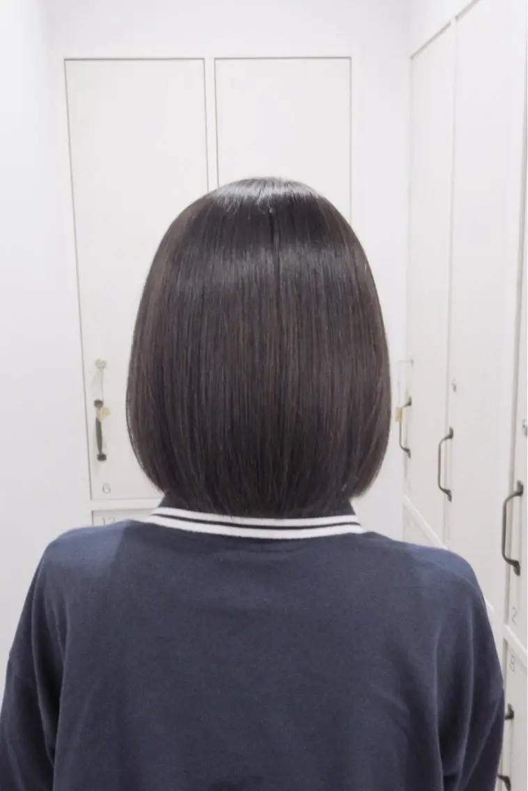 ミディアム カラー ベージュカラー 透明感カラー ヘアカラー トリートメント 艶カラー/透明感 /ヒグチアオイのヘアスタイル