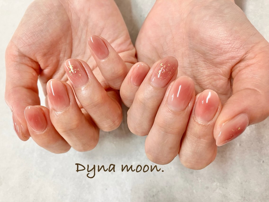 ネイル ハンドネイル Dyna moon.のネイルデザイン