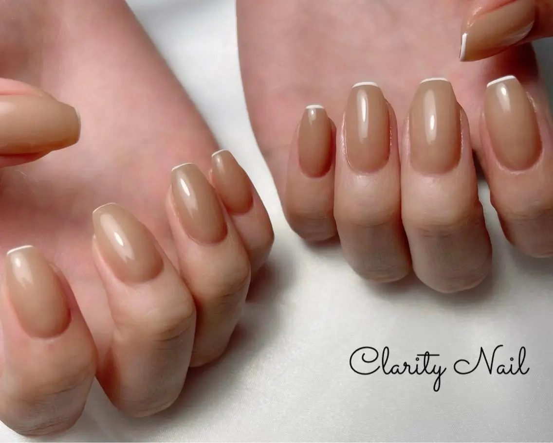 ネイル ハンドネイル Clarity Nailのネイルデザイン