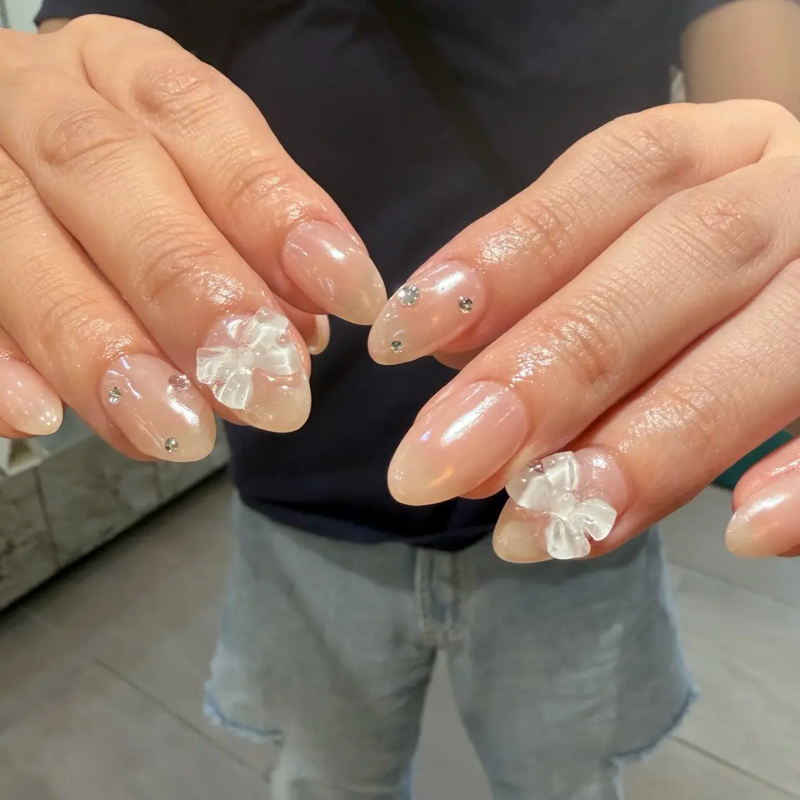ネイル ハンドネイル mizuki 🎀のネイルデザイン