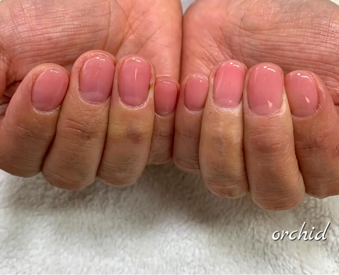 ネイル orchid ♡オーキッドのネイルデザイン