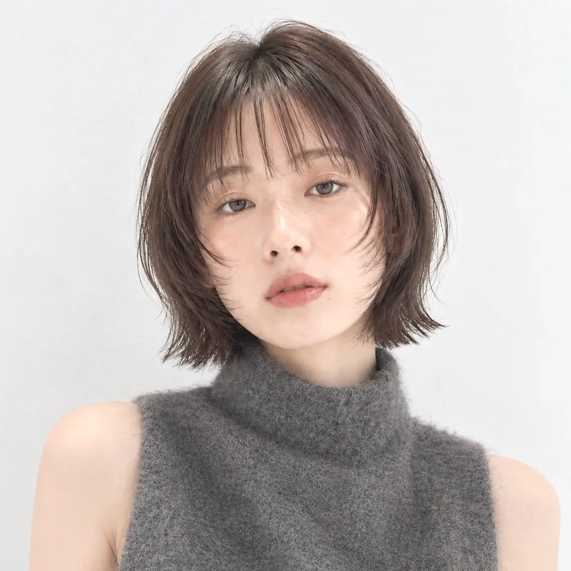 ショート ボブレイヤー ボブ レイヤーカット 似合わせカット カット ヘアカラー トリートメント 骨格診断/宮澤瑞穂 ボブ/レイヤー/銀座のヘアスタイル