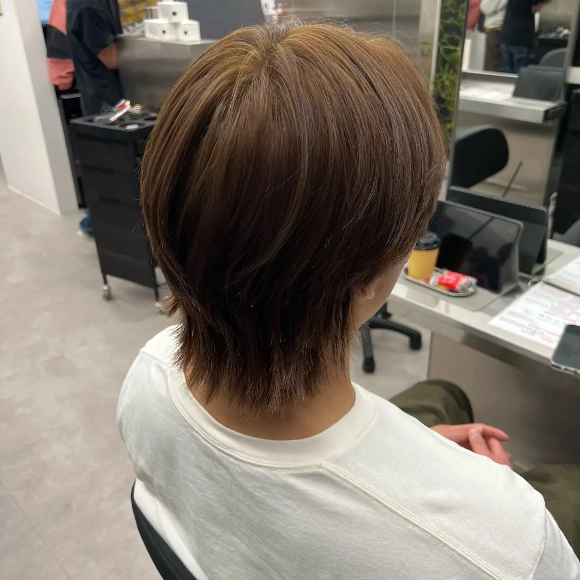 ショート カラー エクステ 艶髪/シールエクステ 🌻ノゾミ🌻のヘアスタイル