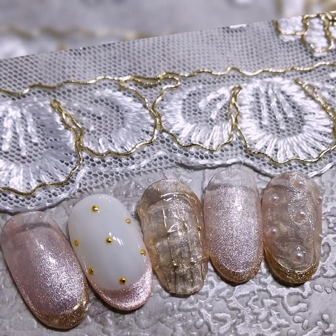 ネイル jurinail tokyoのネイルデザイン