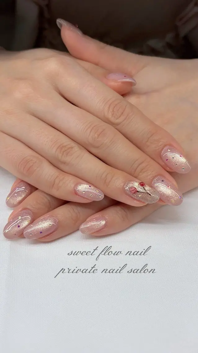 ネイル sweet flow nailのネイルデザイン