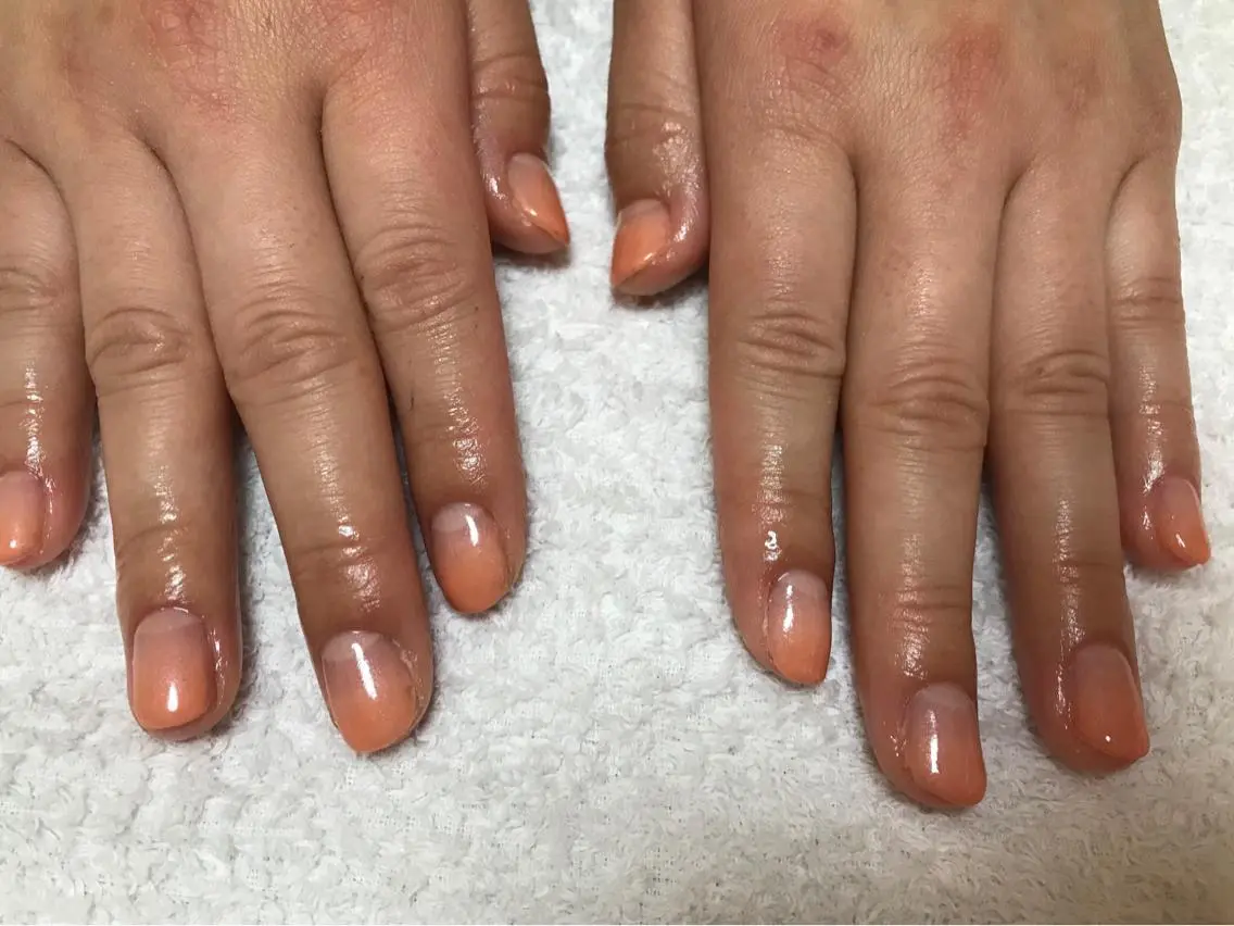 ネイル ハンドネイル private_ salon.Leaのネイルデザイン