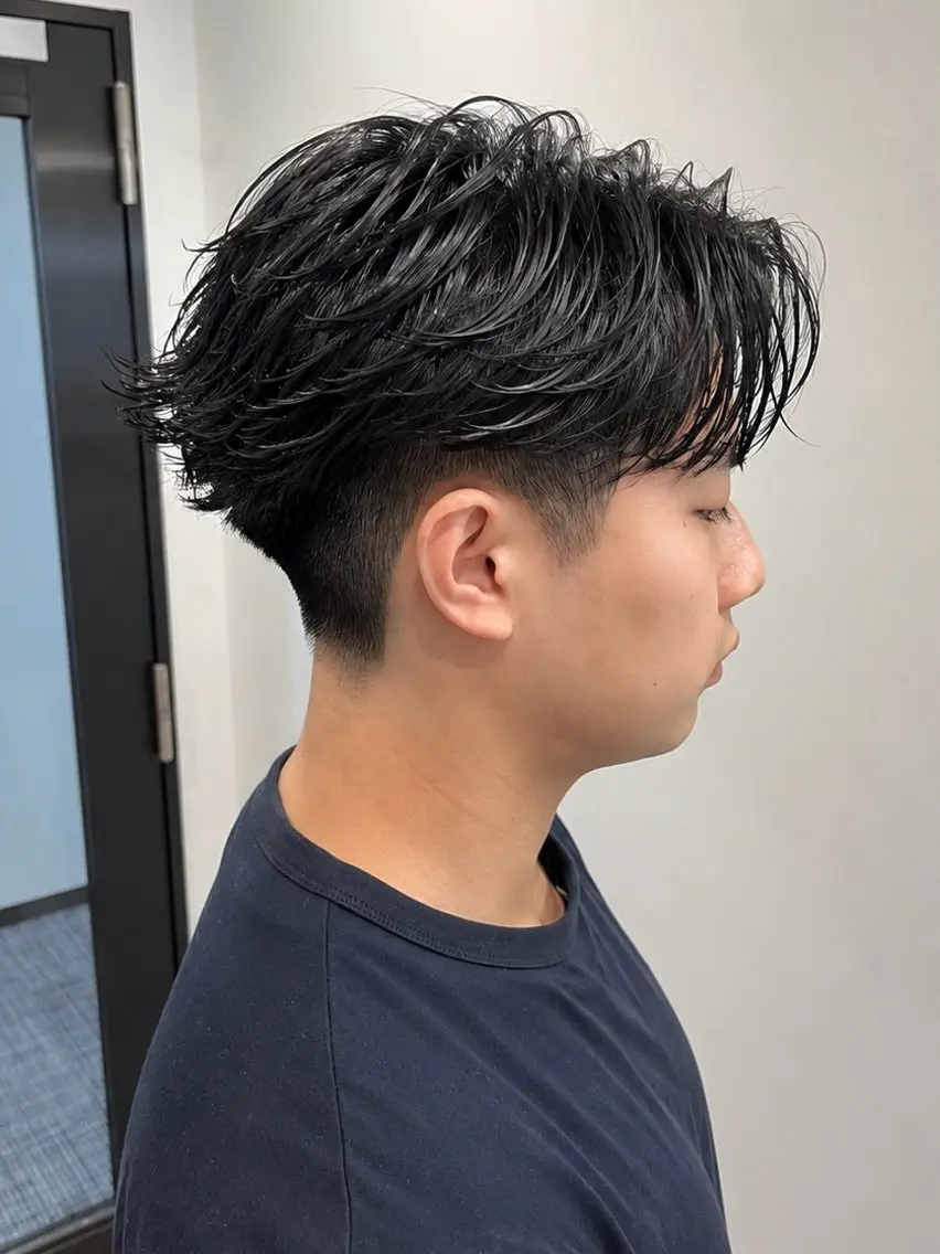 パーマ メンズ メンズパーマ ニュアンスパーマ ren /waltのヘアスタイル