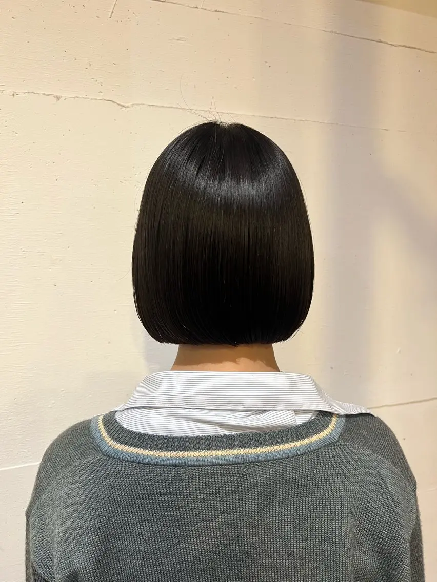 ショート ボブ はるか / ボブ得意ですᐩᕀのヘアスタイル