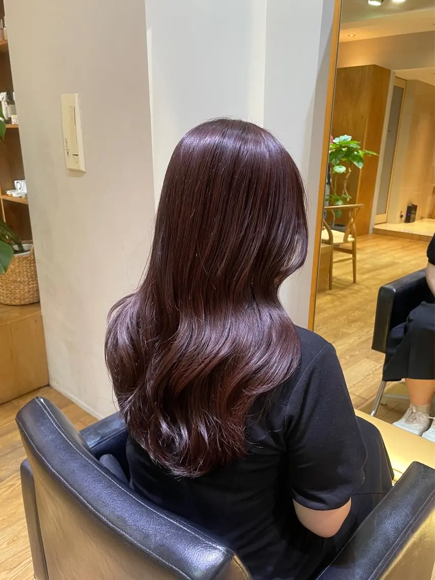カラー 透明感カラー カット ヘアカラー トリートメント 縮毛矯正/レイヤー 🌙児玉光瑠のヘアスタイル