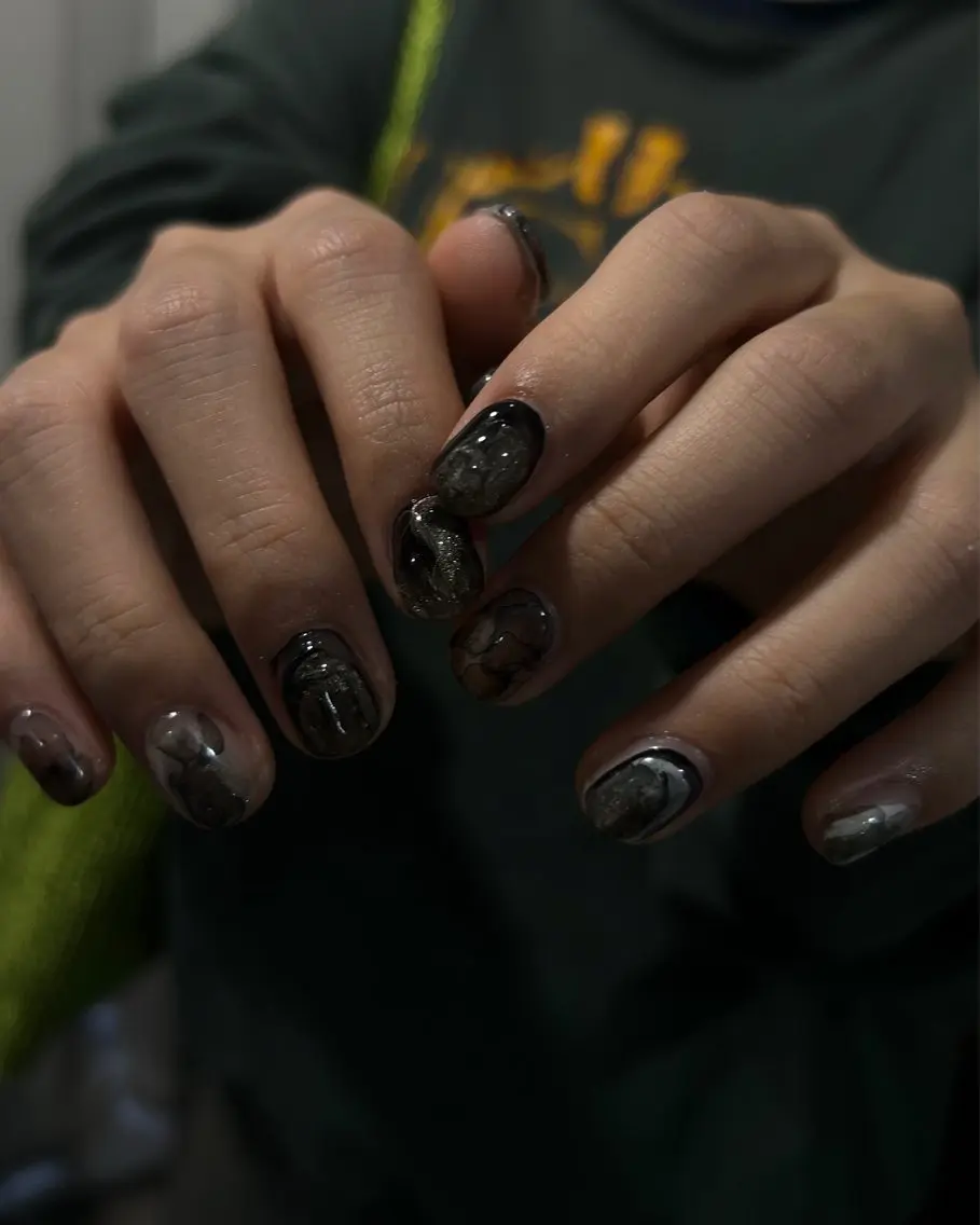 ネイル ハンドネイル フットネイル ASA nail / アート☀︎ニュアンスのネイルデザイン