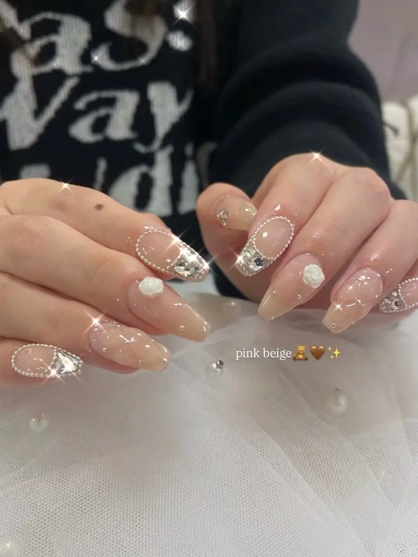 ネイル ハンドネイル suzu🎀🫧✨ .のネイルデザイン