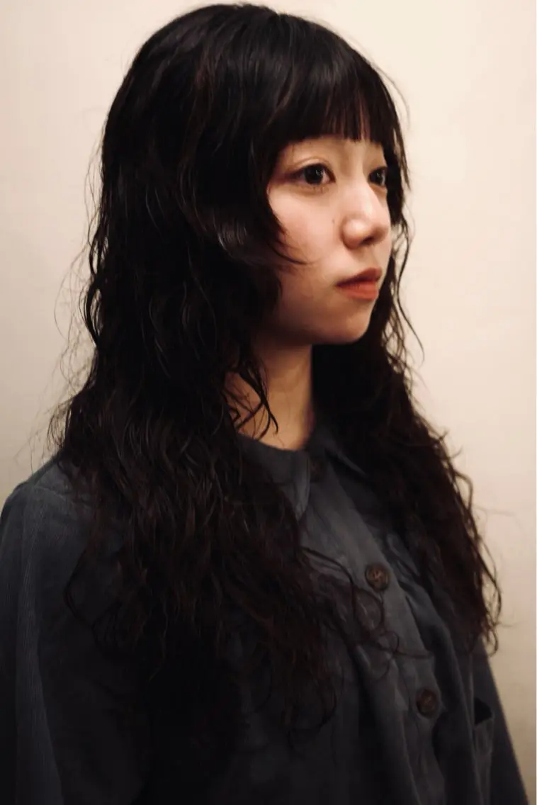 ロング パーマ MIURA HANAKIのヘアスタイル