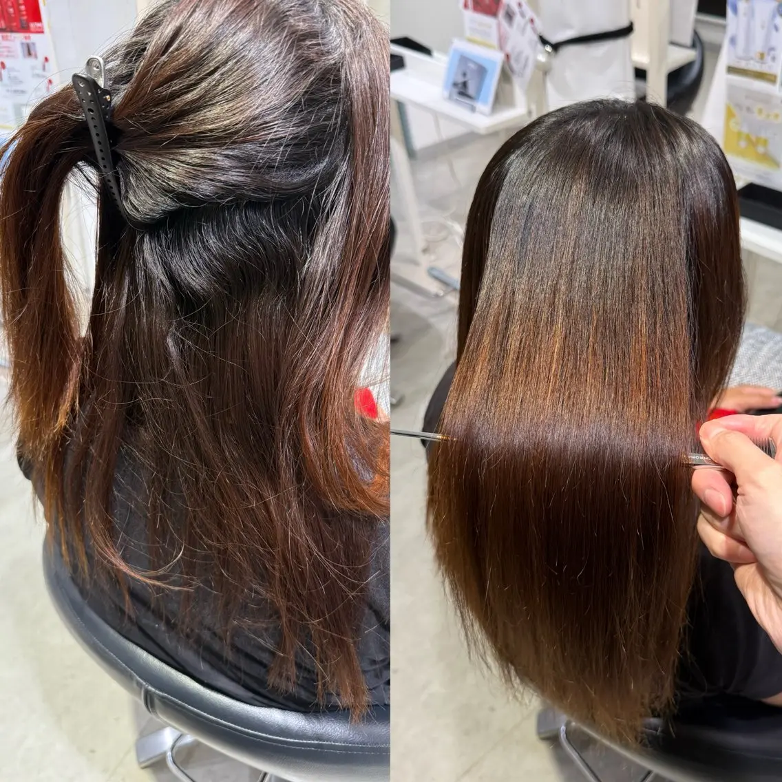 パーマ 髪質改善 ストレートパーマ 浅野  勇貴のヘアスタイル