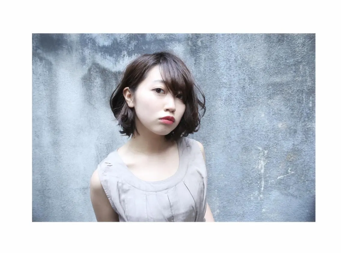 ショート カラー vato バトのヘアスタイル