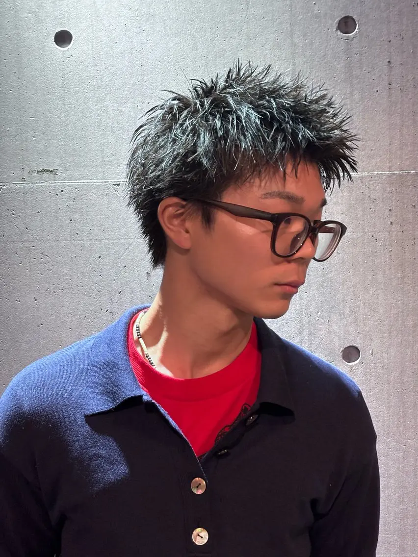 メンズ 池袋メンズ縮毛矯正 ｜玉城柊平のヘアスタイル