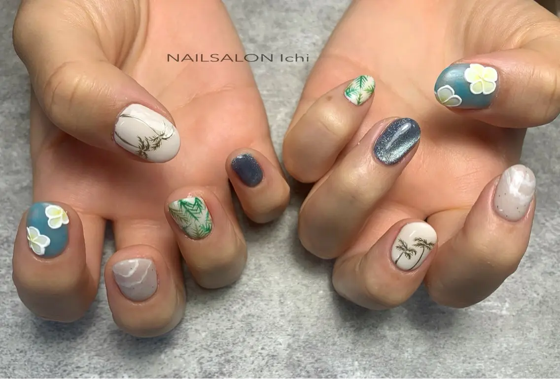 ネイル ハンドネイル NAILSALON Ichiのネイルデザイン