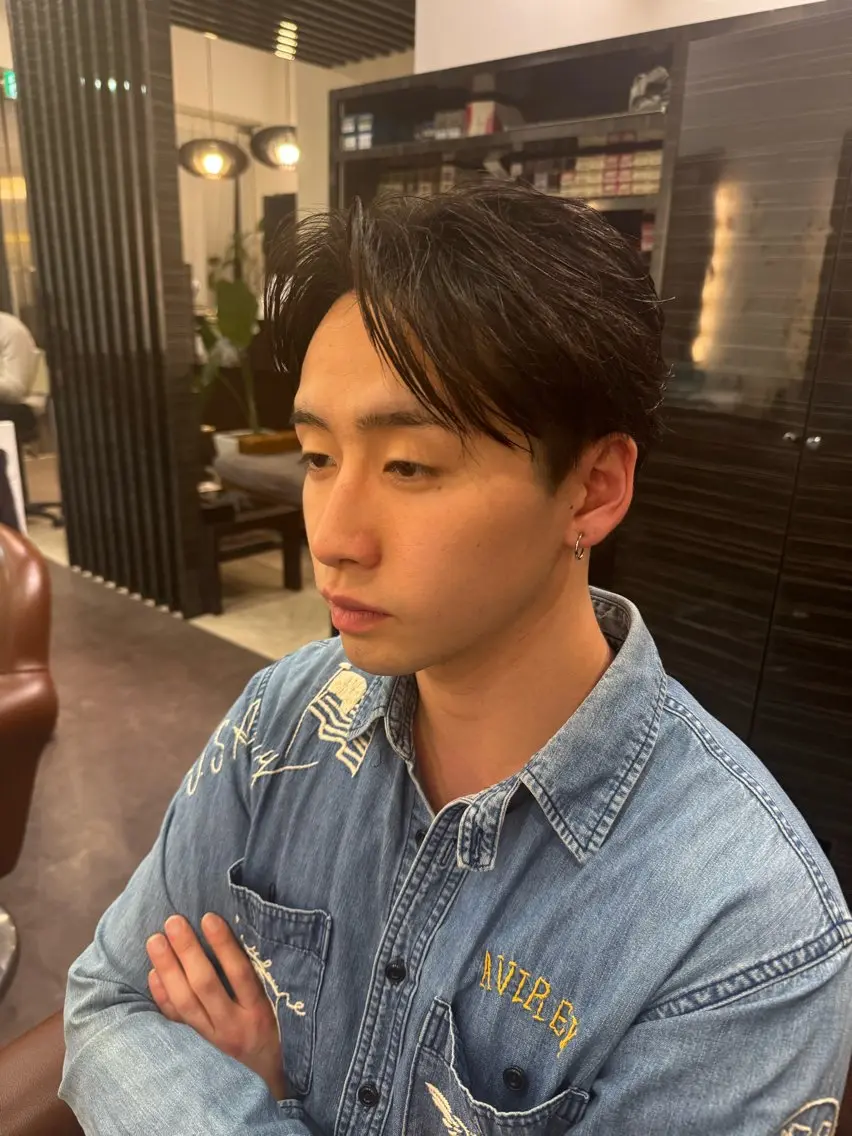 【メンズ限定】👨カット＋眉カット付き（ありなし選択可能）の写真