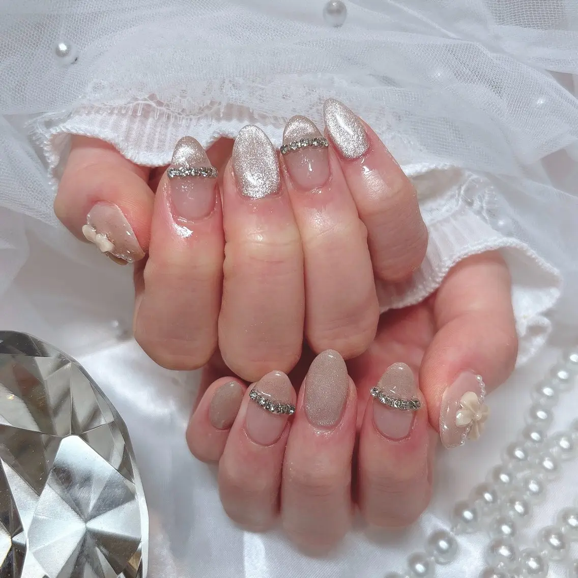 ネイル ハンドネイル ♡mimielu nail♡のネイルデザイン