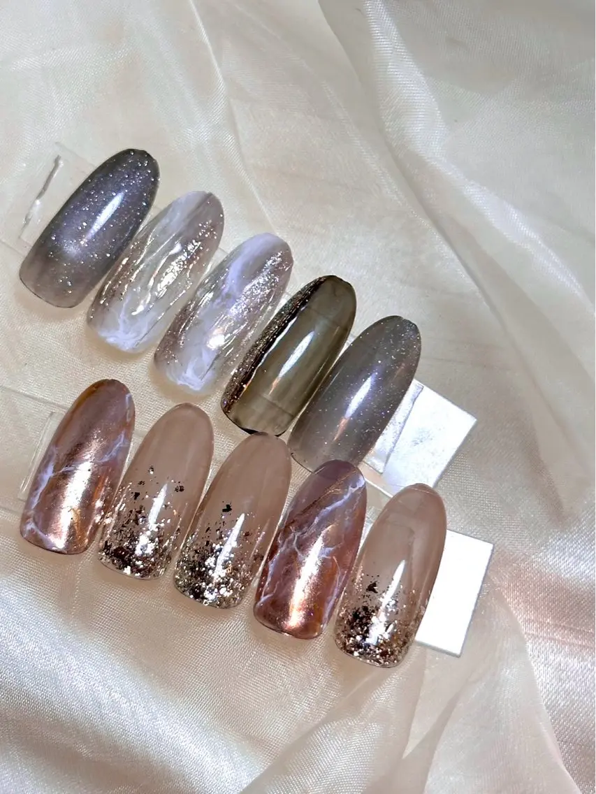 ネイル ハンドネイル LadyNail aoiのネイルデザイン