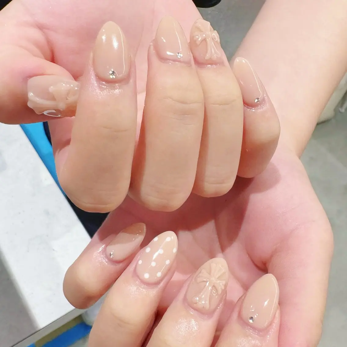 ネイル 持ち込み Ayu ‪ꕤ︎︎｡°⋆のネイルデザイン