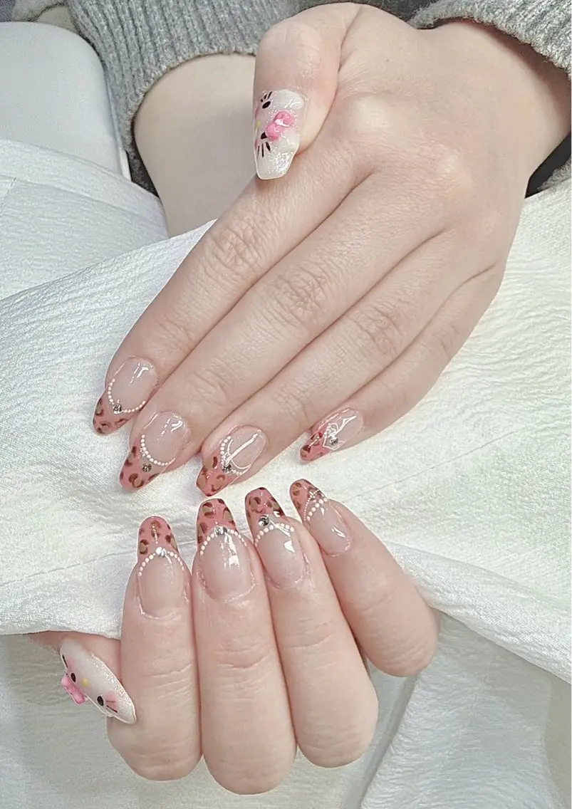 ネイル NailSalon✨ Écrinエクランのネイルデザイン