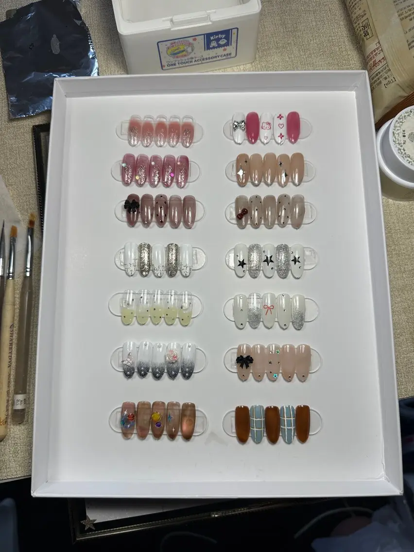 ネイル STUDIO •9のネイルデザイン