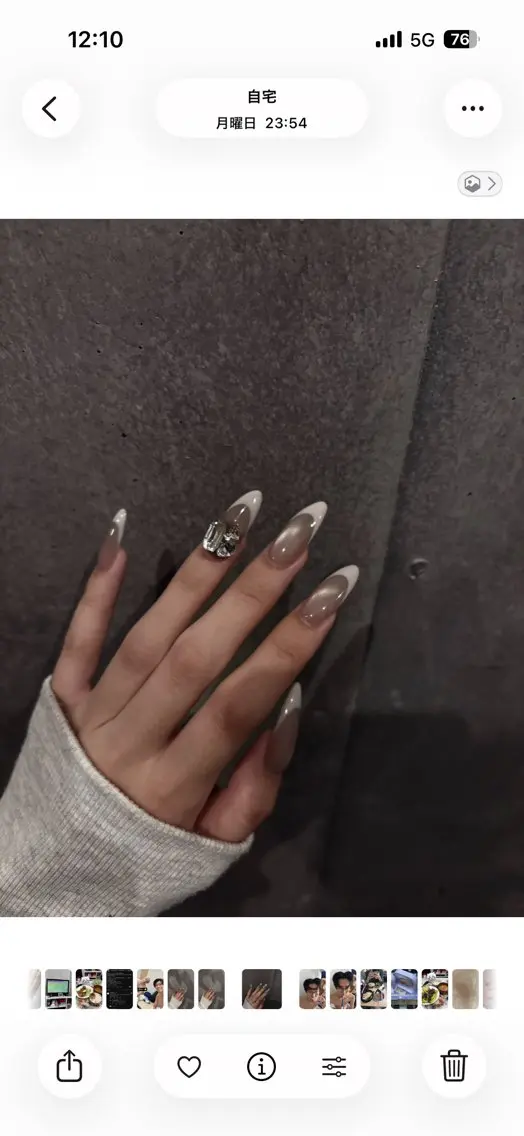 ネイル ハンドネイル Felix nail 🖤seriのネイルデザイン