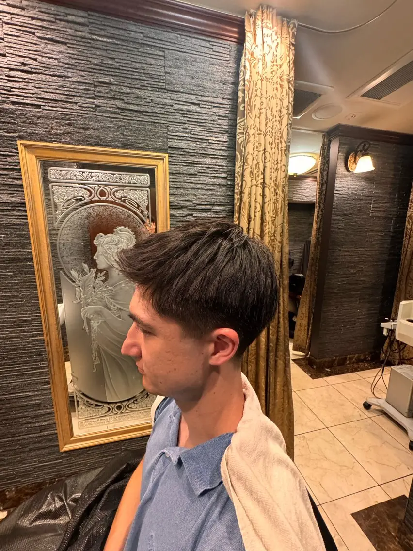 ショート 清水 温哉のヘアスタイル