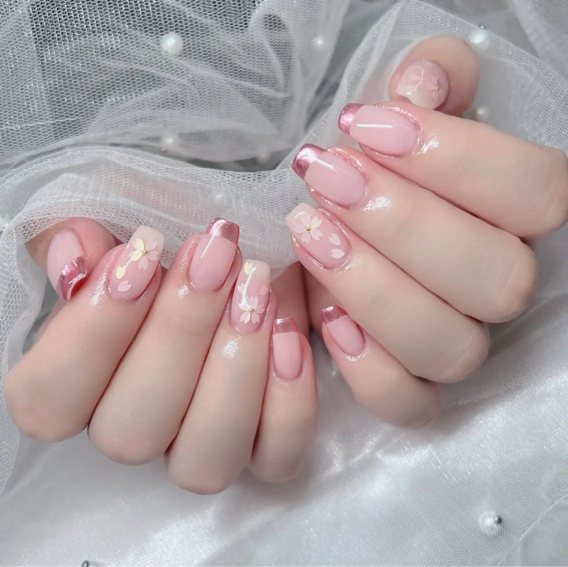 ネイル ハンドネイル 🎀Lilla💎 Nail Salonのネイルデザイン