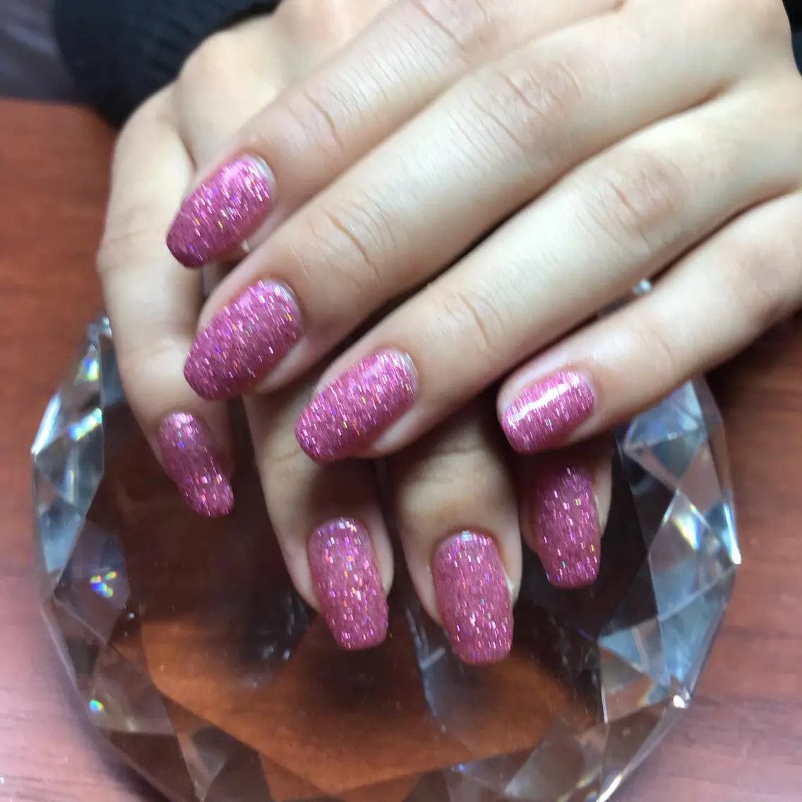 ショート ネイル ワンカラーネイル ハンドネイル 《LB》ラブリエ Nail&eyeのマツエク・マツパデザイン