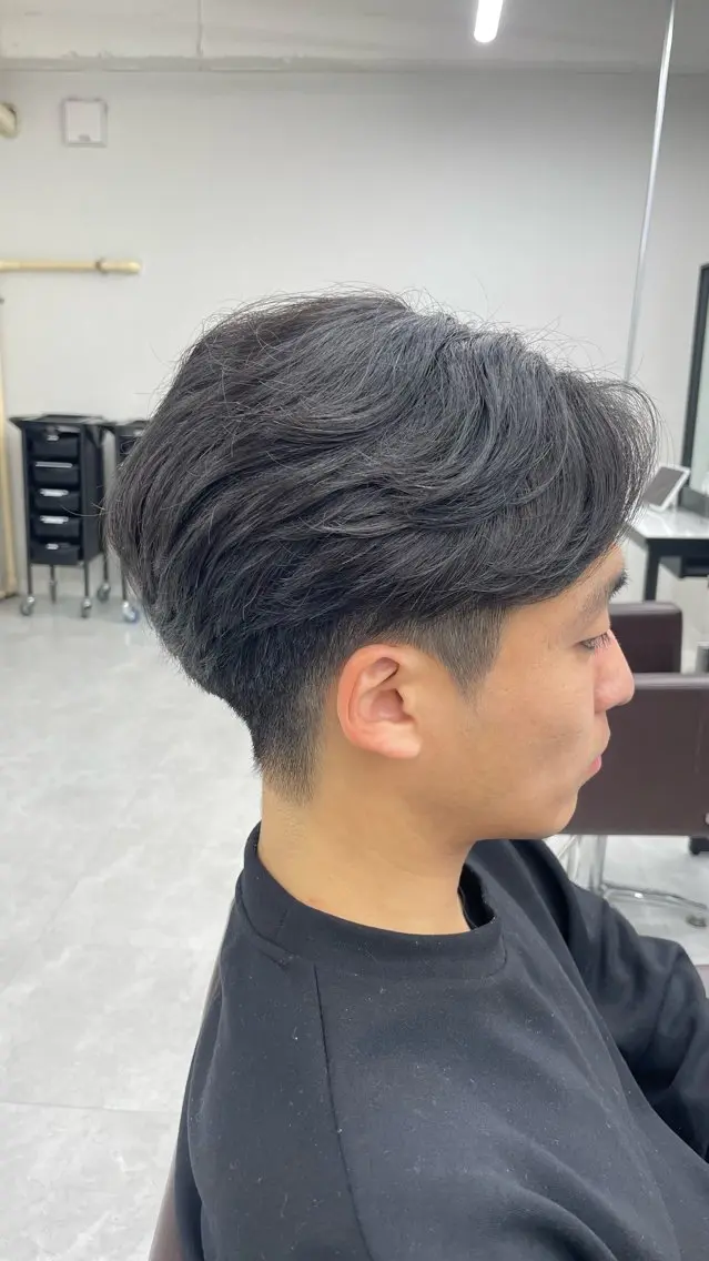 ショート パーマ メンズ カット パーマ メンズ特化AMITY SHINGOのヘアスタイル