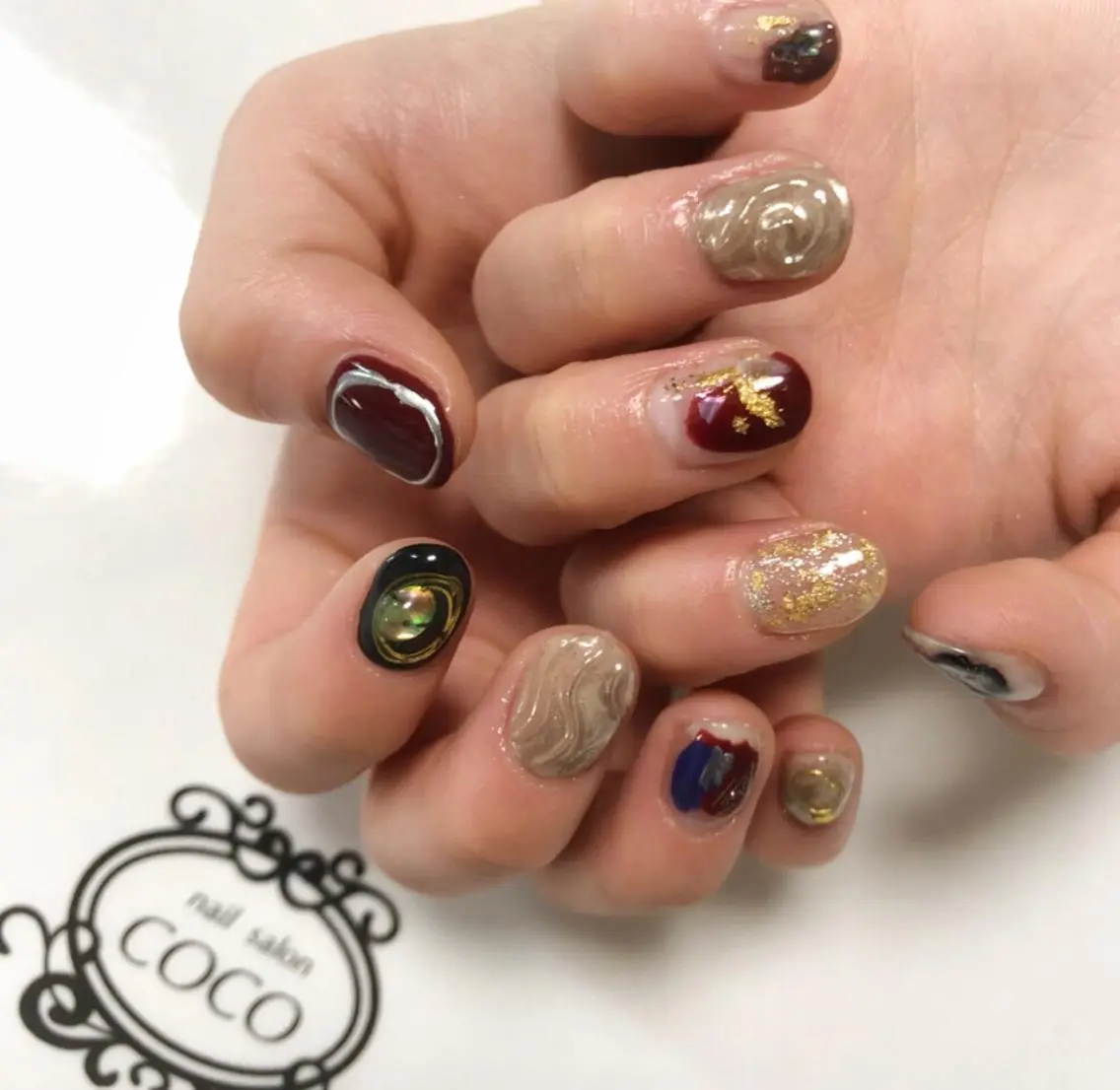 ネイル nail Berunaのネイルデザイン