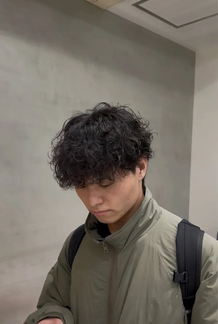パーマ fifth米内山 奏音のヘアスタイル