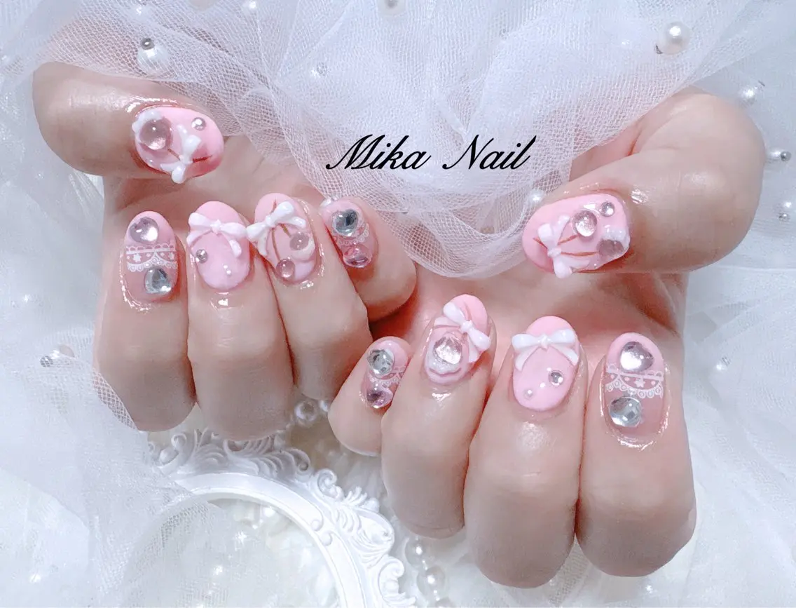 ネイル ハンドネイル Mika Nailのネイルデザイン