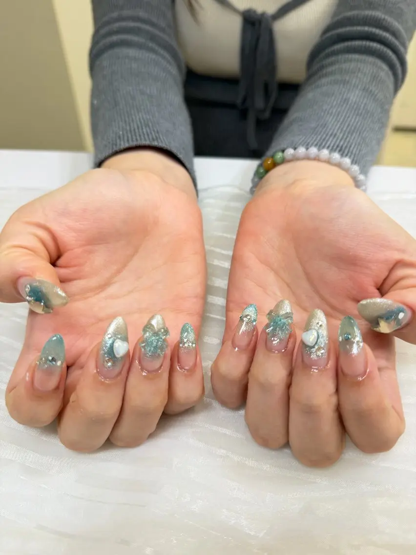 ネイル cherienail Miraiのネイルデザイン