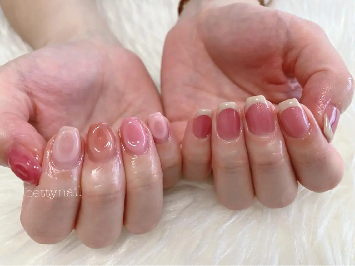 ネイル purr nailのネイルデザイン