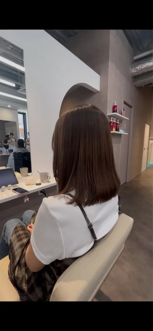 ミディアム rame 福岡香椎店 /utacoのヘアスタイル