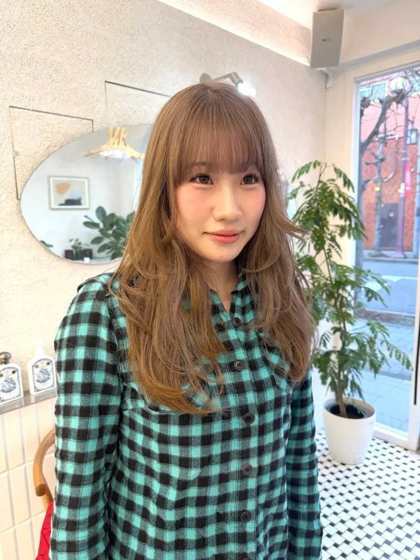 【ミニモクーポン】カット+カラー+高濃度3stepTR¥8900の写真