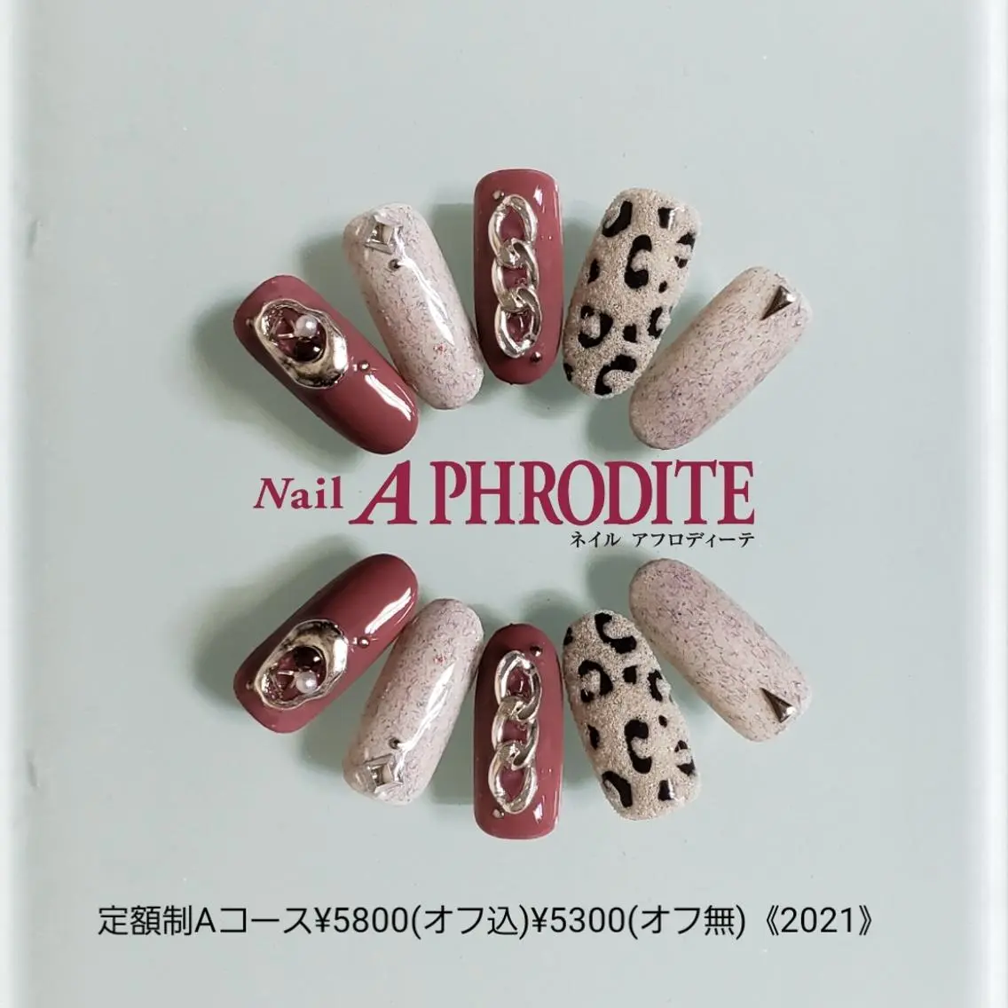ネイル 持ち込み ニュアンスネイル ハンドネイル Nail Aphroditeのネイルデザイン