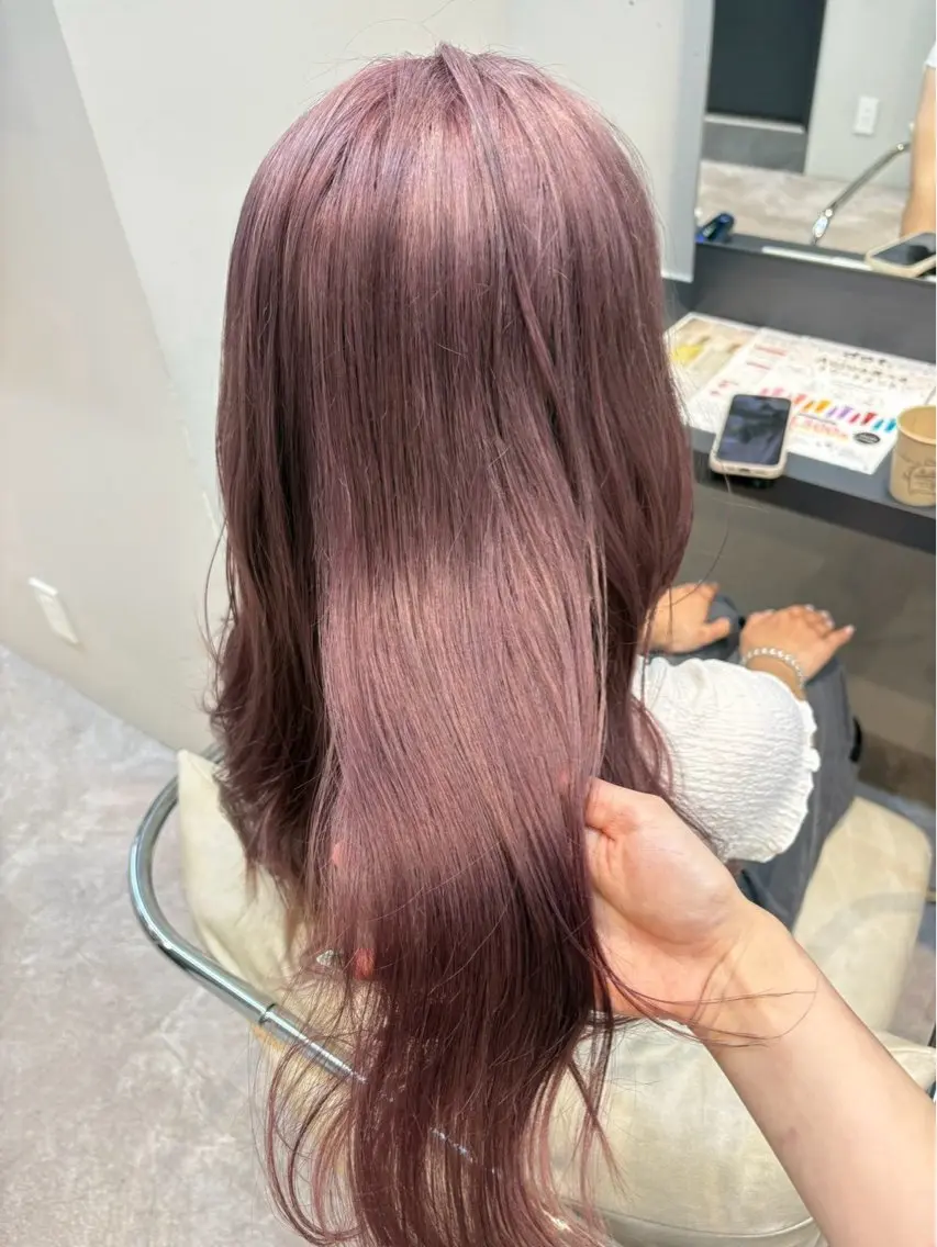 カラー 韓国風カラー🇰🇷 /RENKAのヘアスタイル
