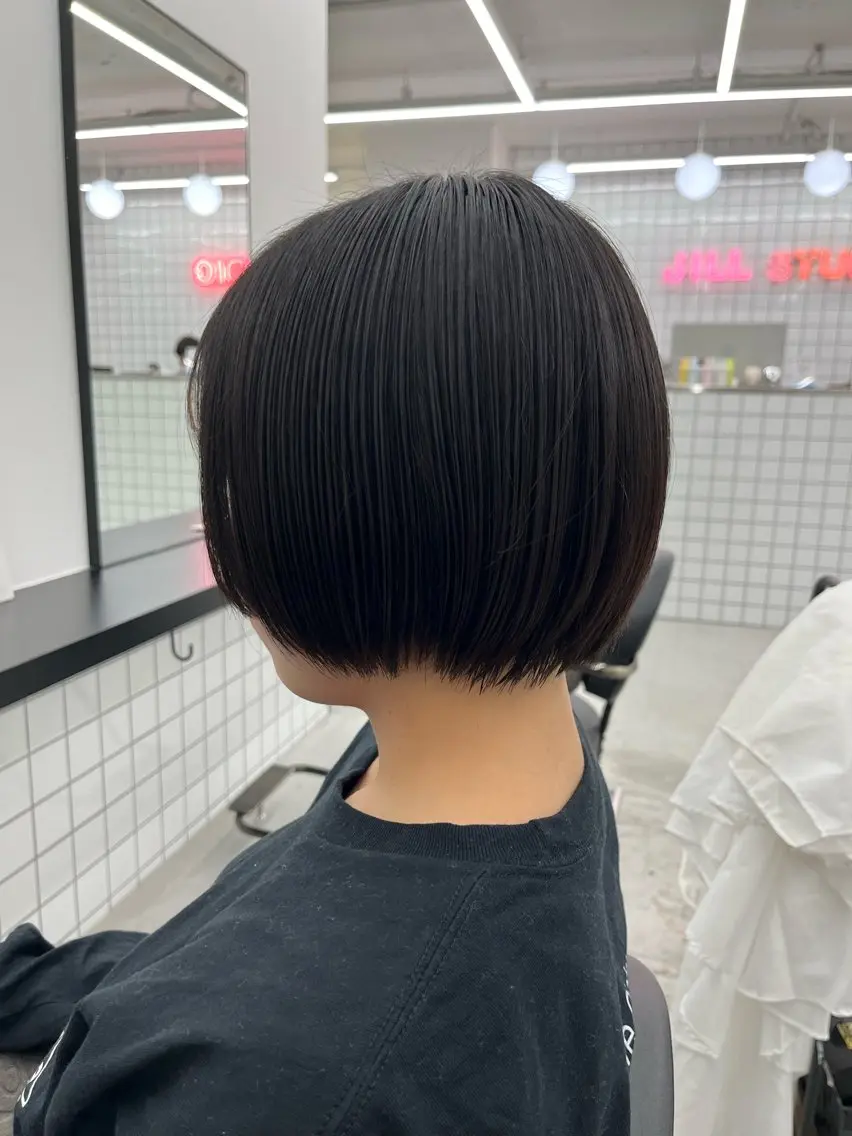 ショート ボブ 🫧‪Ameri🫧 Emma ecoleのヘアスタイル