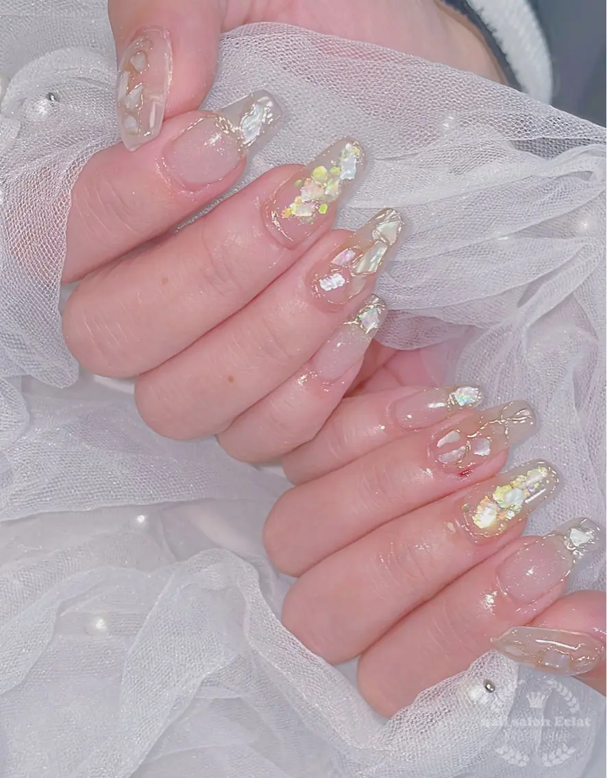 ネイル ハンドネイル ネイルサロンエクラ 🫧Shizukaのネイルデザイン