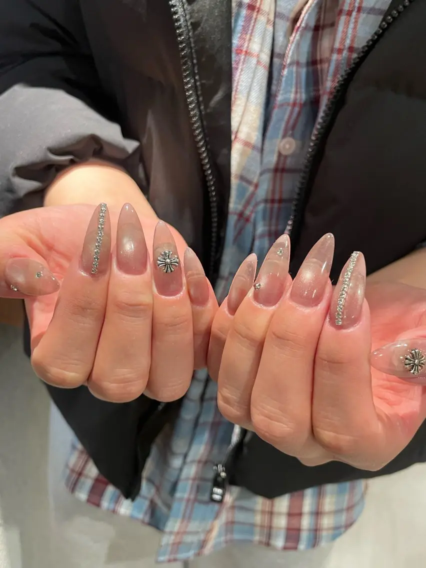 『特別価格🌙』持ち込みデザイン90min🎀オフなしの写真