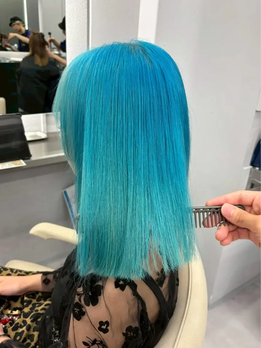 カラー め るのヘアスタイル