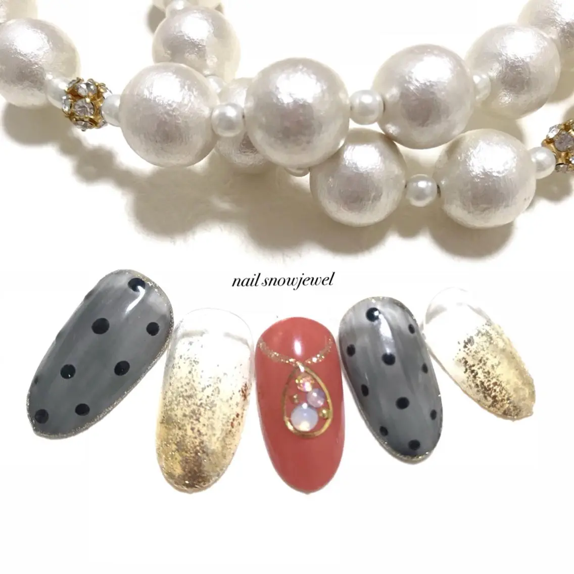 ネイル nail snowjewelのネイルデザイン