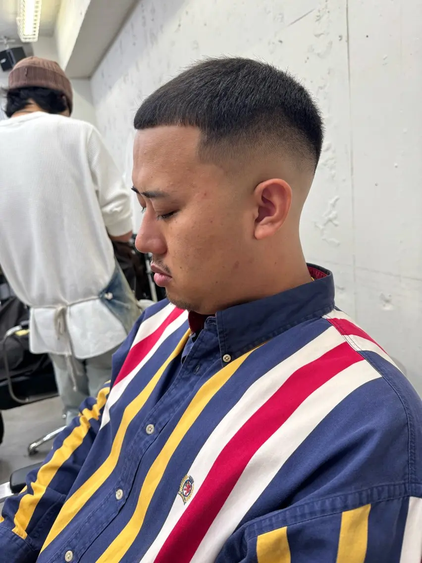 ショート メンズ フェードカット メンズショート スキンフェード ショートヘア カット ヘッドスパ 💈メンズ特化💈 TASUKUのヘアスタイル